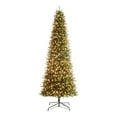 thumbnail image 1 of Holiday Time 12' Pre-lit Rockford Sure-lit Pole Slim Pine Tree, Green, 1 of 6