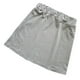 thumbnail image 3 of Falda de capas de algodón Falda superior Barrido inferior Cintura ajustable Falda de cola, Gris Monstrate AP000989-03, 3 of 7