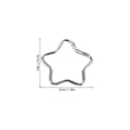 thumbnail image 2 of RUNROTOO 20Ud Clip Carabiner En Forma De Estrella Con Mecanismo De Resorte Para Camping, 2 of 8