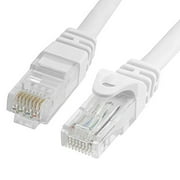 Cmple Cat6 Ethernet Cable 10Gbps - Computer Networking Cord with Gold-Plated RJ45 Connectors, 550MHz Cat6 Network Ethernet LAN Cable Supports Cat6, Cat5e, Cat5 Standards - 10 Feet