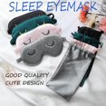 thumbnail image 2 of Máscara De Seda Para Dormir , Ojos Noche , Vendaje Antifaz Viaje huangjie unisex, 2 of 2