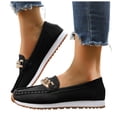 thumbnail image 7 of YLYL Women's Penny Loafers Non Slip Comfortable Fashion Casual Slip on Business Work Moccasin Shoes, 7 of 7