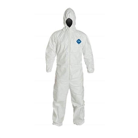 Sunrise Industries TY127SWH-2X Combinaison à Capuche Tyvek - Lot de 25