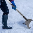 thumbnail image 3 of Driveway Ice Scraper Tool, Floor Scraper for Cleaning Weeds Tools, 3 of 5