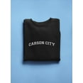 thumbnail image 3 of Carson City. Men Sweatshirt, Male Small, 3 of 4