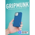thumbnail image 2 of Smartish iPhone 12 mini Slim Case - Gripmunk [Lightweight + Protective] Thin Cover (Silk) - Blues on the Green, 2 of 8