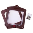 thumbnail image 2 of Puerta con solapa para gatos con cerraduracandado para perros y gatitosapto para cualquier café de pared Ndcxsfigh Nuevos Originales, 2 of 6