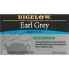 Bigelow Earl Grey, Decaffeinated, Black Tea Bags, 20 Count