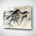 thumbnail image 2 of Epic Art 'Horses in Motion I' by Tim O'Toole, Acrylic Glass Wall Art, 16"x12", 2 of 3