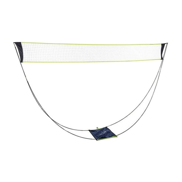 Foldable Portable Badminton Net Set with Carrying Bag for Tennis Tennis Yard