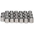 thumbnail image 1 of HLONK M12 x 1.25 Thread Repair Kit  20Pcs Reducer Nuts  Thread Conversion Sleeves  Bushings  Screws for Fastening  Durable Metal Construction for Various Applications  Universal Fit, 1 of 9