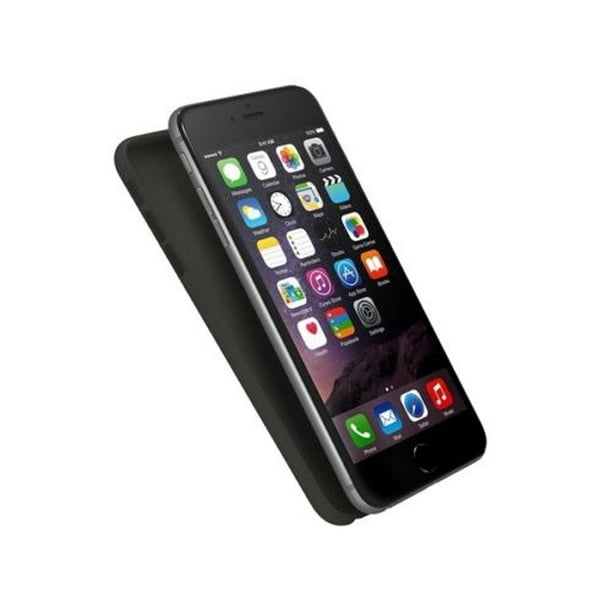 Trots chef draagbaar Air Jacket Rubber Black for Apple iPhone 6 Plus Phone Case - Walmart.com