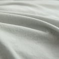 thumbnail image 5 of BESTOUCH Duvet Cover Set 100% Washed Cotton Linen Feel Super Soft Comfortable Chic Lightweight 3 Pcs Home Bedding Set Pine Bark Brown Oversized King, 5 of 6