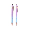 thumbnail image 3 of Lunxisen 2 Pcs Stylus Pen Retractable Ballpoint for Touch Screens Office Writing Smooth Ink Professional Business Note Taking Tablet Compatible(2ml), 3 of 8