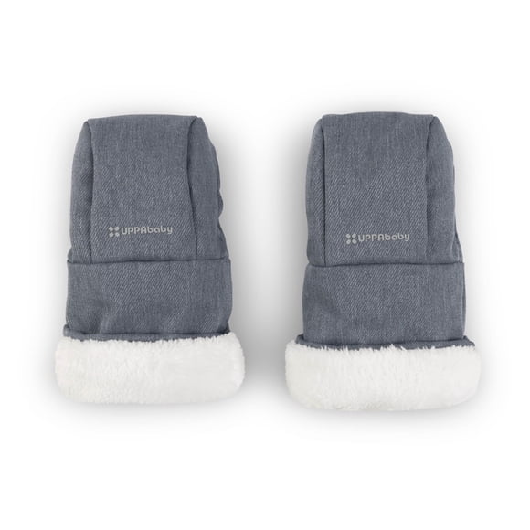 Manguito UPPAbaby Cozy Julian para cochecito, color azul empolvado