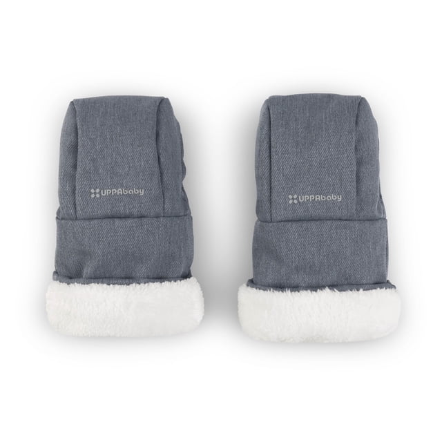 Manguito UPPAbaby Cozy Julian para cochecito, color azul empolvado