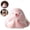 Octopus, variant on Ceramic Octopus & Cat Paw Figurines Pig Lard Jelly Glaze Mini Tea Pet & Incense Holder, Handcrafted Desk Decor for Home Office, Unique Gift for Animal Lovers & Collectors