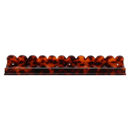 Agiufgs 4 Pack Acrylic Poker Chip Pushers, Magnetic Security and Ergonomic Wave Design, for Tile Game Accessories for Poker, Orange
