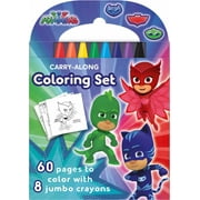 THEA FELDMAN PJ Masks: Carry-Along Coloring Set (Hardcover)