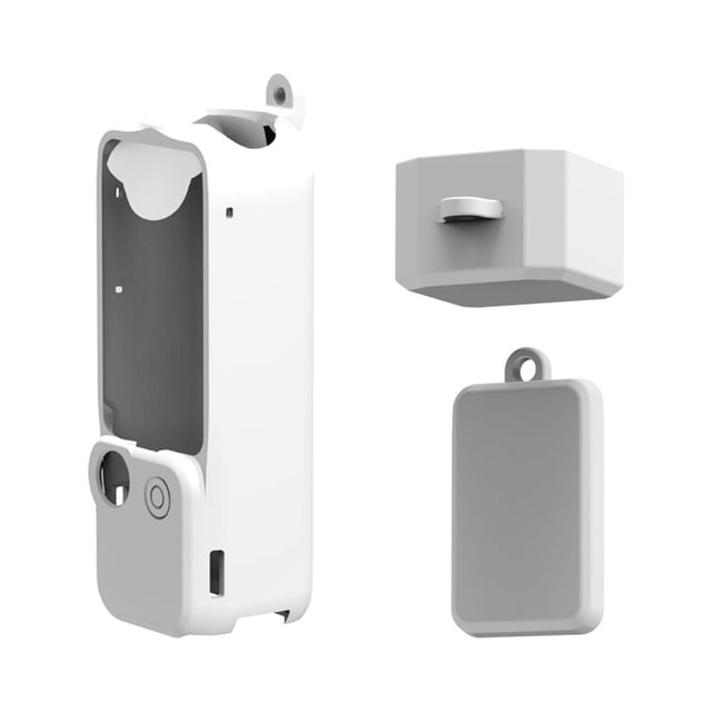 PULUZ PU894 Camera Protector Case Silicone Cover Camera Case Anti-Scratch Compatible with DJI OSMO Pocket 3