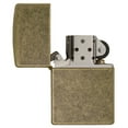 thumbnail image 5 of Zippo Antique Brass Pocket Lighter, 5 of 7
