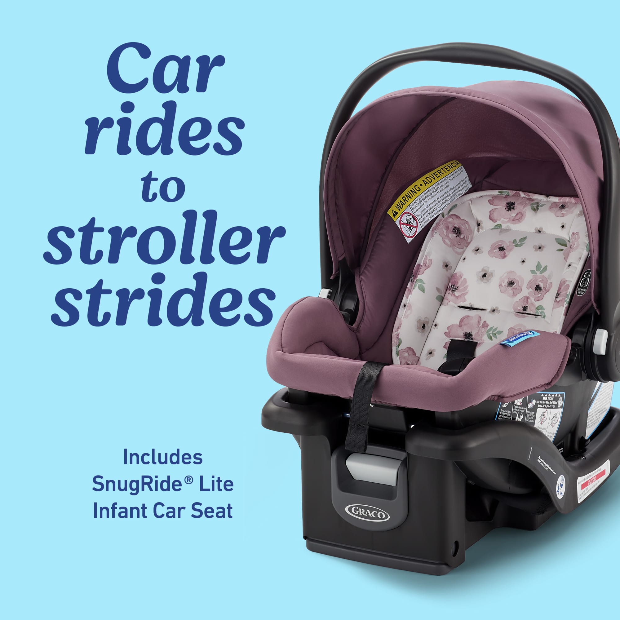 Graco Verb Travel System with SnugRide Lite Car Seat photo 6