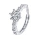 thumbnail image 1 of Anillo de zirconia cúbica genial y misterioso a la moda para mujeres y niñas, regalo maravilloso Wmkox8yii shlkj1147, 1 of 1