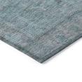 thumbnail image 4 of Addison Rugs Chantille Indoor/Outdoor Traditional Global Teal Washable Rectangle Rug, 10' x 14', 4 of 6