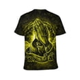 thumbnail image 2 of LAOLIUSN Men's Praying Hands Christian T Shirt, Keep the Faith Religious Graphic Short Sleeve Crewneck Tee, S-4XL, 2 of 7
