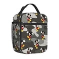 thumbnail image 2 of Sac à Lunch Mickey Mouse, Sac de Pique-Nique Isolant Réfrigéré Sac de Rangement de Voyage, 2 of 7