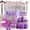 purple, variant on 40Pcs Makeup Tools Set - Facial Cleansing Sponges & Makeup Puffs Full Kit, Multi-Use Beauty Blenders for Daily Makeup & Skincare (pink)