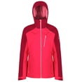 thumbnail image 1 of Regatta - Chaqueta impermeable modelo Birchdale para chica/mujer (Rosa Neón, Cereza Oscuro) Regatta UTRG3330_neonpinkdarkcerise, 1 of 2