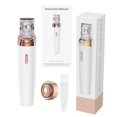 thumbnail image 1 of Women Bikini Trimmer Wet Dry Painless Shaver Machine for Face Woman's Beard, 1 of 5
