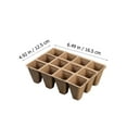 thumbnail image 2 of UPOUART Nursery Pot for Plants 1 Set of Plant Nursery Cup Assorted Color 1Set, 2 of 6