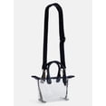 thumbnail image 3 of No Boundaries Women's Game Day Clear Mini Tote Bag, Black, 3 of 4