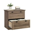 thumbnail image 4 of UrbanPro 2 Drawers Lateral Oak Engineered Wood Filing Cabinet Easy Assembly, 4 of 10