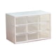 thumbnail image 2 of Caja de Almacenamiento de Escritorio Multiusos ANGGREK Organizador de Plástico A Prueba de Polvo 9 Cajones, 2 of 8