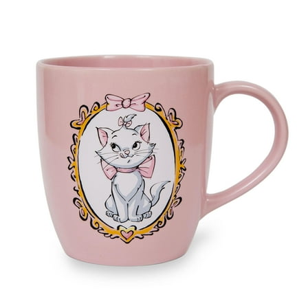 Disney The Aristocats Marie Purrfect Frame Ceramic Mug | Holds 18 Ounces