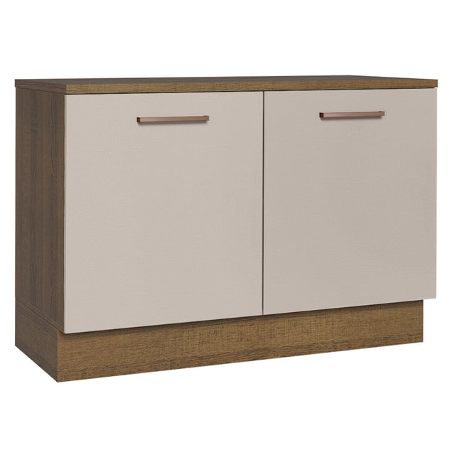 Gabinete Bajo Cocina Madesa Agata con Encimera MC 01, 120 cm, 2 puertas