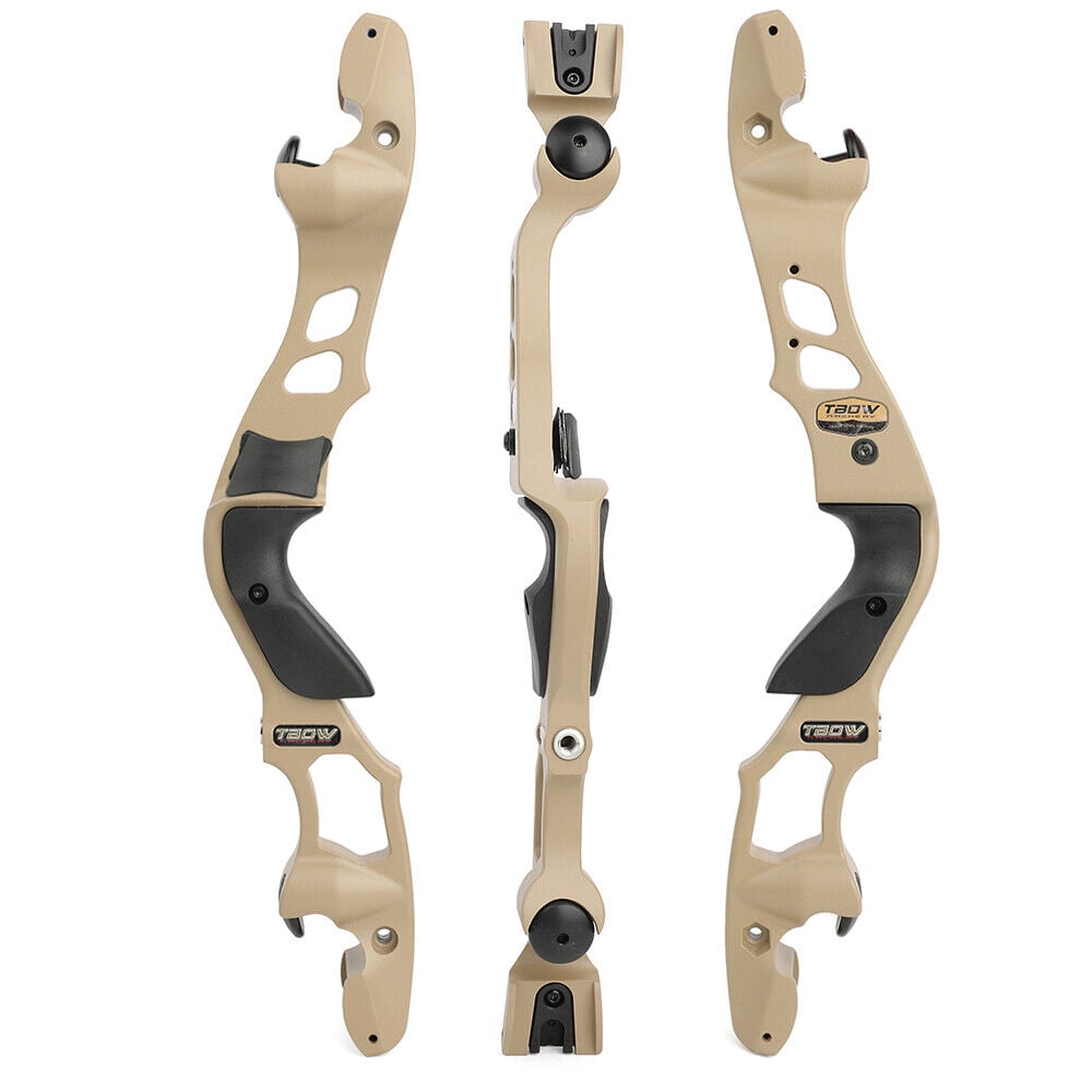 TBOW 19" ILF Recurve Bow Riser Takedown Handle Archery American Hunting Bow Target
