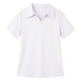thumbnail image 4 of shoper Girls Polo Shirts Golf Tennis School Uniform Short Sleeve T Shirts V-Neck Collared Workout Tops for 3-14 Years (White), 4 of 5