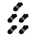 thumbnail image 1 of Calcetines tobilleros deportivos Jumpingount de algodón para hombre color Negro 2 set, 1 of 6