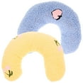 thumbnail image 5 of PAMINGONO 2Pcs Yellow U Shaped Cat Pillow for Cat Owners and U Shaped Cat Pillow for Playtime, 5 of 8