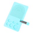 thumbnail image 2 of GUOOL Premium Quilling Board with 20pcs Pins Storage Drawer, Paper Rolling Grid Guide Blue, 2 of 9
