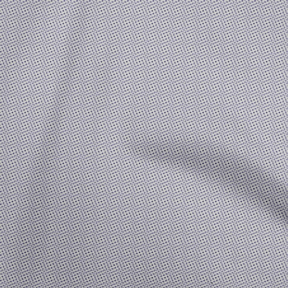 oneOone Cotton Silk Violet Fabric Dot Craft Projects Decor Fabric Printed By The Yard 42 Inch Wide