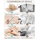 thumbnail image 4 of Estuche organizador de joyas Vlando Travel Sand Pink para mujer, 4 of 7
