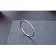 thumbnail image 1 of Anillos de eternidad de titanio para mujer de 2 mm Zirconia cúbica Banda de compromiso de boda WD.WDQZL Hogar, 1 of 3