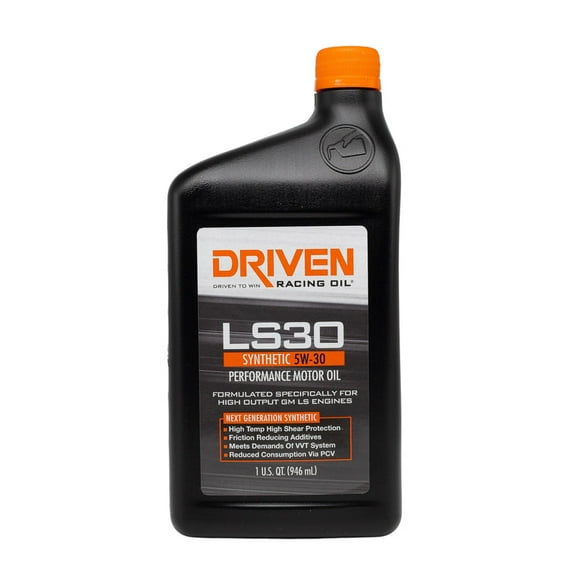 Driven Racing Oil/ Joe Gibbs 02906 LS30 ENGINE OIL PERFORMANCE