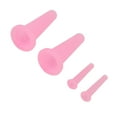 thumbnail image 1 of Massage Cup, Cupping Therapy Set Cellulite Treatment Suction 4pcs  For Home Blue,Pink, 1 of 8