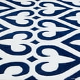 thumbnail image 4 of Allstar Blue Hand Made Modern. Transitional. design Area Rug with Dimensional hand-carving highlights (7' x 10' 2"), 4 of 7